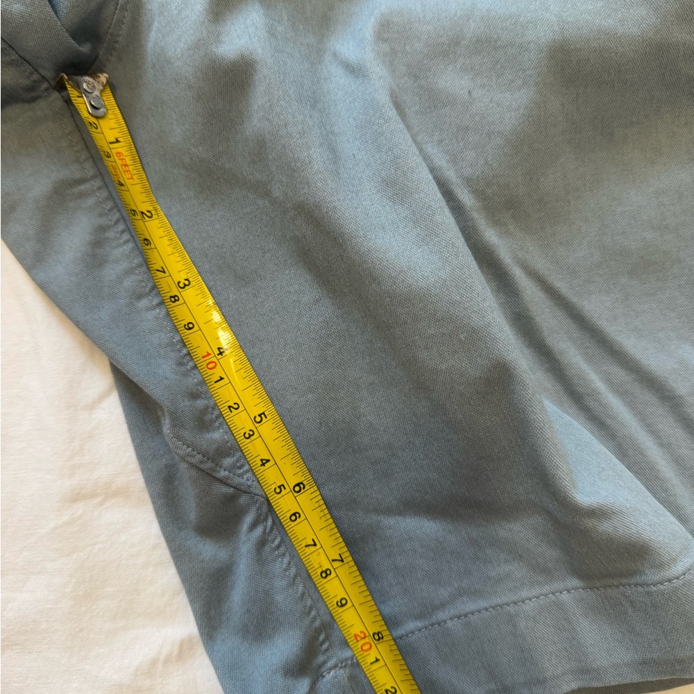Lululemon ABC Classic Fit short 9 in stretch cotton versa twill size 31 - Picture 8 of 9